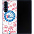 NBA Philadelphia 76ers Blast Galaxy Z Fold6 Skin