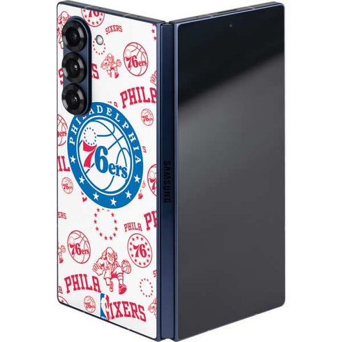 NBA Philadelphia 76ers Blast Galaxy Z Fold6 Skin