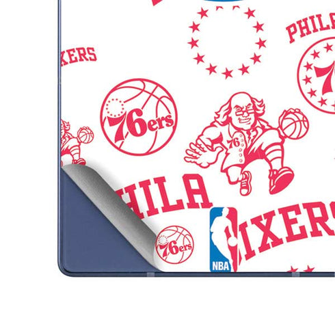 NBA Philadelphia 76ers Blast Galaxy Z Fold6 Skin