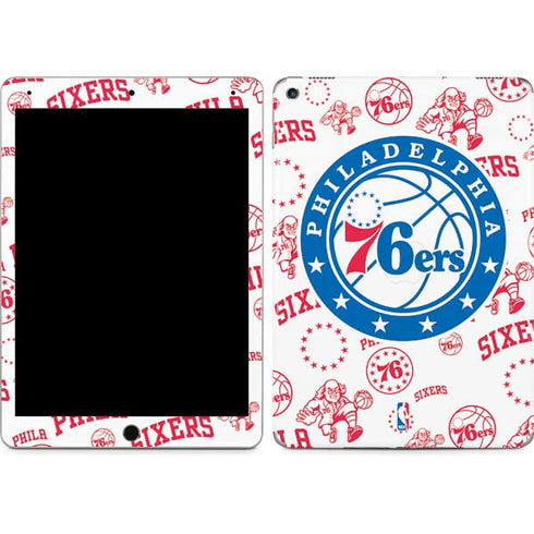 NBA Philadelphia 76ers Blast iPad Skins