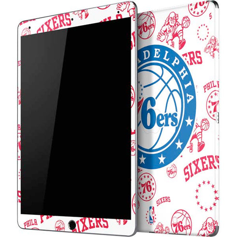 NBA Philadelphia 76ers Blast iPad Skins