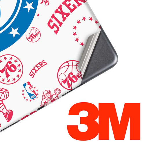 NBA Philadelphia 76ers Blast iPad Skins