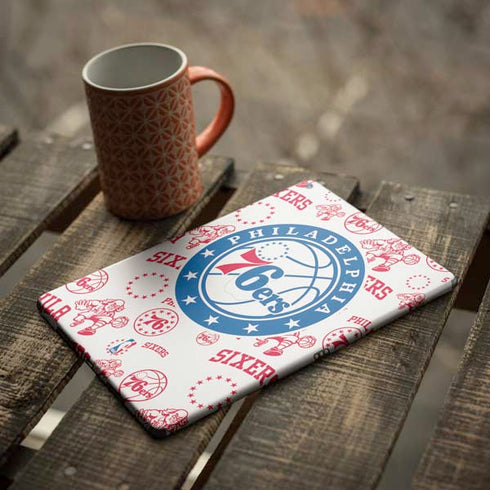 NBA Philadelphia 76ers Blast iPad Skins