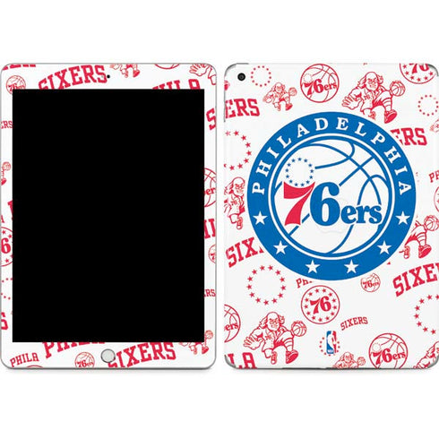 NBA Philadelphia 76ers Blast Apple iPad Skin