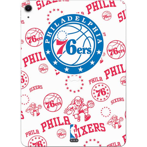 NBA Philadelphia 76ers Blast Apple iPad Air Skin