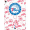 NBA Philadelphia 76ers Blast Apple iPad Air Skin