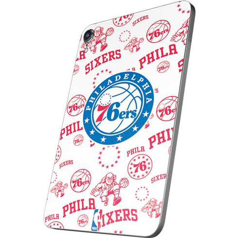 NBA Philadelphia 76ers Blast Apple iPad Mini Skin