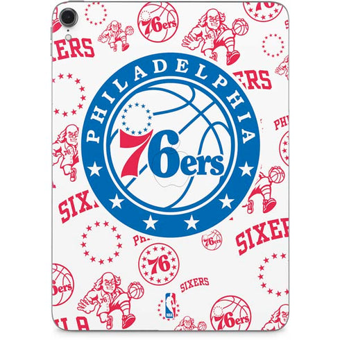 NBA Philadelphia 76ers Blast Apple iPad Pro Skin