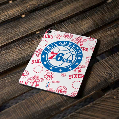 NBA Philadelphia 76ers Blast Apple iPad Pro Skin