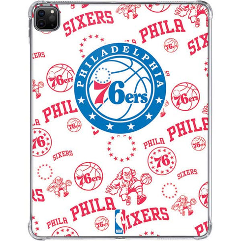 NBA Philadelphia 76ers Blast iPad Pro 11in (2024) Clear Case