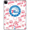 NBA Philadelphia 76ers Blast iPad Pro 11in (2024) Clear Case