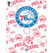 NBA Philadelphia 76ers Blast iPad Pro 13in M4 (2024) Skin