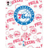 NBA Philadelphia 76ers Blast iPad Pro 13in M4 (2024) Skin