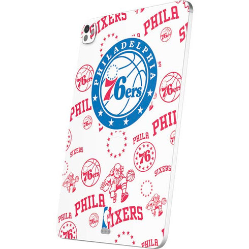NBA Philadelphia 76ers Blast iPad Pro 13in M4 (2024) Skin