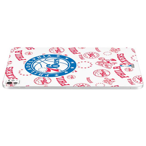 NBA Philadelphia 76ers Blast iPad Pro 13in M4 (2024) Skin