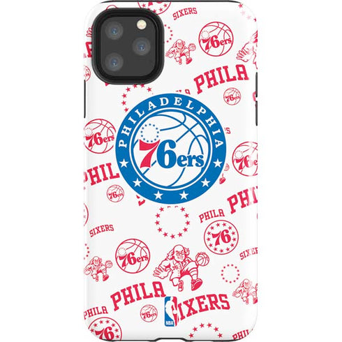 NBA Philadelphia 76ers Blast iPhone Cases