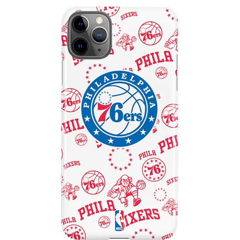 NBA Philadelphia 76ers Blast iPhone Cases