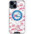 NBA Philadelphia 76ers Blast iPhone 15 Clear Case