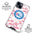NBA Philadelphia 76ers Blast iPhone 15 Clear Case