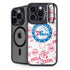 NBA Philadelphia 76ers Blast iPhone 15 Pro Kickstand Case