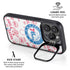 NBA Philadelphia 76ers Blast iPhone 15 Pro Kickstand Case