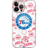 NBA Philadelphia 76ers Blast iPhone 15 Pro Max Skin