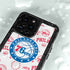 NBA Philadelphia 76ers Blast iPhone 15 Pro Waterproof Case