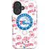 NBA Philadelphia 76ers Blast iPhone 16 Magsafe Impact Case