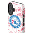 NBA Philadelphia 76ers Blast iPhone 16 Plus Impact Case