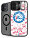 NBA Philadelphia 76ers Blast iPhone 16 Plus Kickstand Case