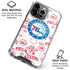 NBA Philadelphia 76ers Blast iPhone 16 Pro Clear Case