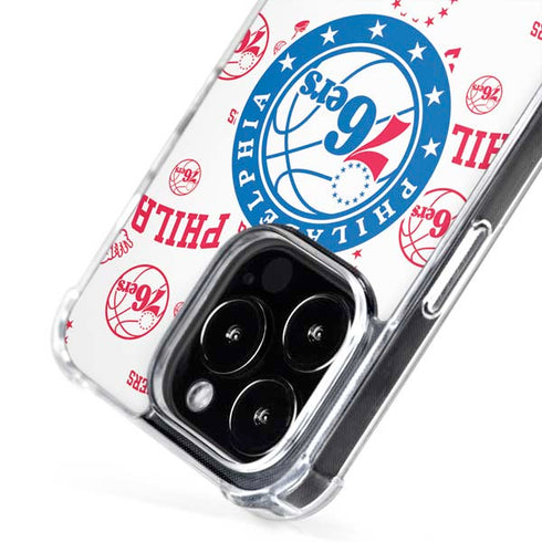 NBA Philadelphia 76ers Blast iPhone 16 Pro MagSafe Case