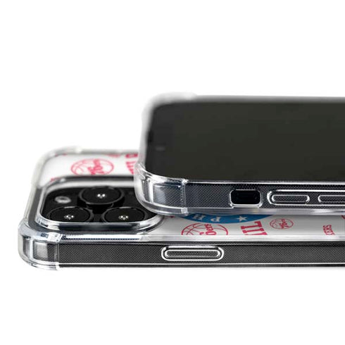 NBA Philadelphia 76ers Blast iPhone 16 Pro MagSafe Case