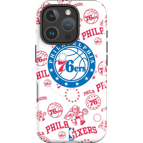 NBA Philadelphia 76ers Blast iPhone 16 Pro Magsafe Impact Case