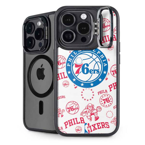 NBA Philadelphia 76ers Blast iPhone 16 Pro Max Kickstand Case