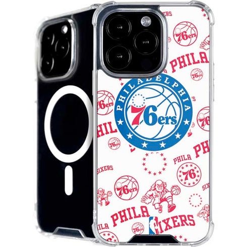 NBA Philadelphia 76ers Blast iPhone 16 Pro Max MagSafe Case