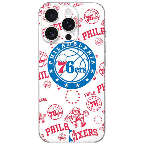 NBA Philadelphia 76ers Blast iPhone 16 Pro Skin