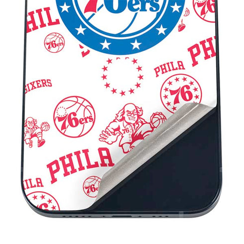 NBA Philadelphia 76ers Blast iPhone 16 Skin