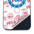 NBA Philadelphia 76ers Blast iPhone 16 Skin