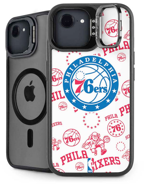 NBA Philadelphia 76ers Blast iPhone 16e Kickstand Case
