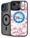NBA Philadelphia 76ers Blast iPhone 16e Kickstand Case