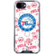 NBA Philadelphia 76ers Blast iPhone 16e Clear Case