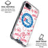 NBA Philadelphia 76ers Blast iPhone 16e Clear Case