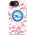 NBA Philadelphia 76ers Blast iPhone 16e Impact Case
