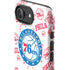 NBA Philadelphia 76ers Blast iPhone 16e Impact Case