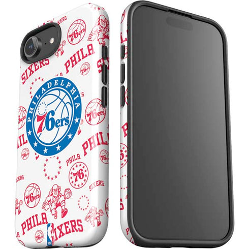 NBA Philadelphia 76ers Blast iPhone 16e Impact Case