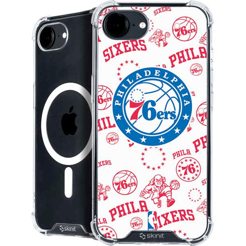 NBA Philadelphia 76ers Blast iPhone 16e MagSafe Case