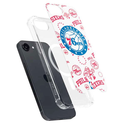 NBA Philadelphia 76ers Blast iPhone 16e MagSafe Case