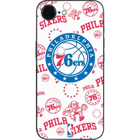 NBA Philadelphia 76ers Blast iPhone 16e Skin