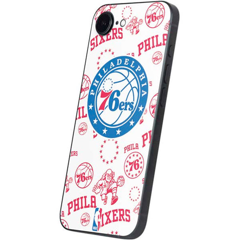 NBA Philadelphia 76ers Blast iPhone 16e Skin